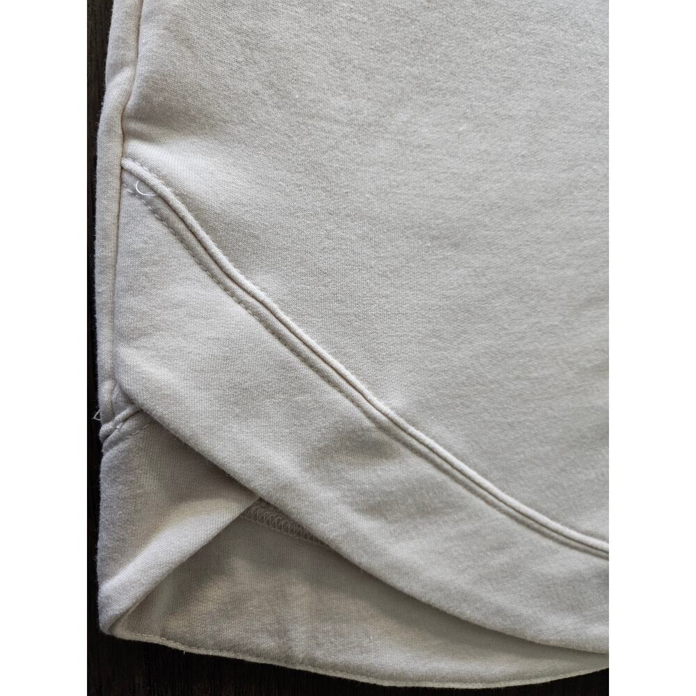 NWT Women's Eddie Bauer Crew Neck Sweatshirt LS Cream Super Soft Size XL - Picture 8 of 10